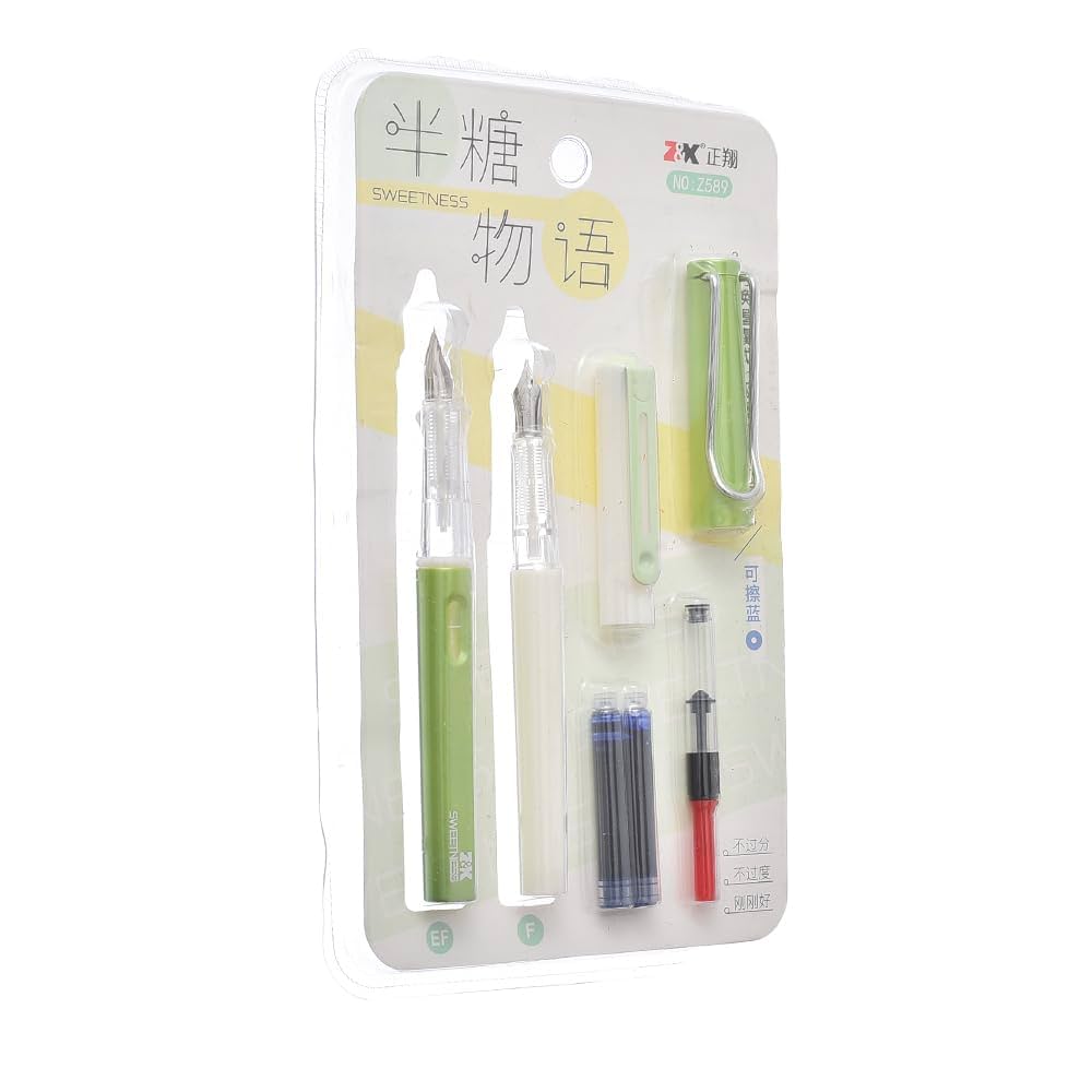 Fontaine Thumbprint Edition 新品3個 Hightide Attaché Fountain Pen - Dark Green - Fine | JetPens